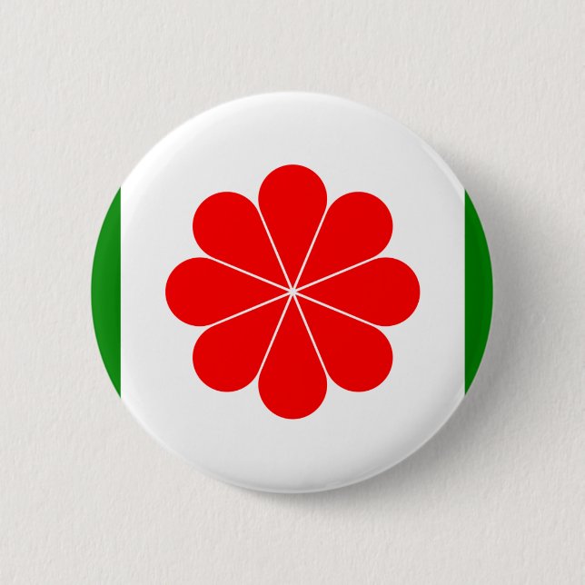 Flag of Independent Taiwan – 臺灣獨立運動 – 台灣獨立運動 Button (Front)