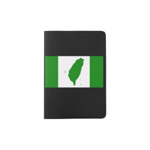 Flag of Independent Taiwan - 臺灣獨立運動 - 台灣獨立運動 Passport Holder