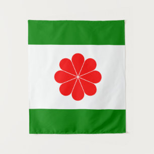 Flag of Independent Taiwan – 臺灣獨立運動 – 台灣獨立運動 Tapestry