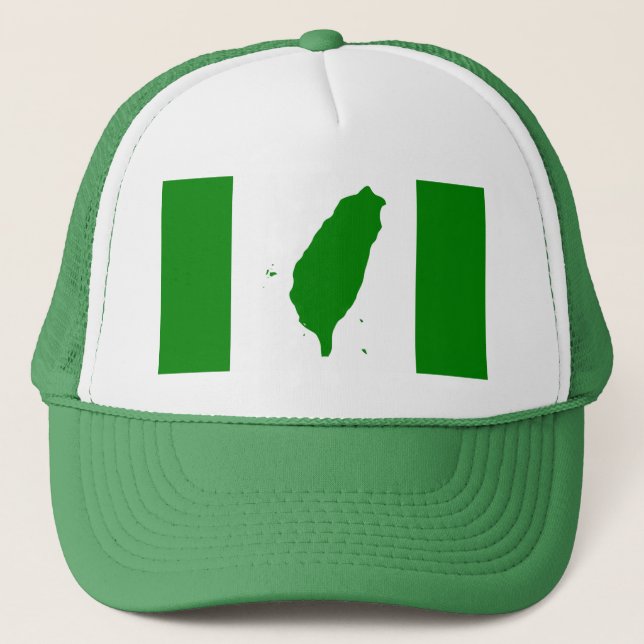 Flag of Independent Taiwan - 臺灣獨立運動 - 台灣獨立運動 Trucker Hat (Front)