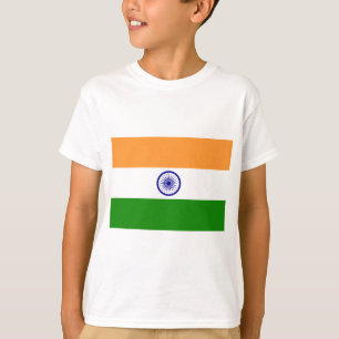 Flag of India - तिरंगा  - भारत का ध्वज T-Shirt