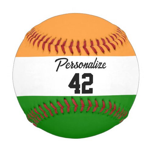 Flag of India Baseball