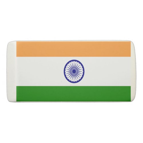 Flag of India Eraser