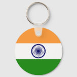 Flag Of India Keychain at Zazzle