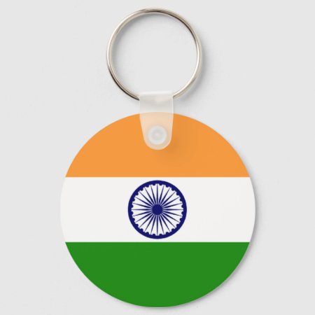 Flag Of India Keychain