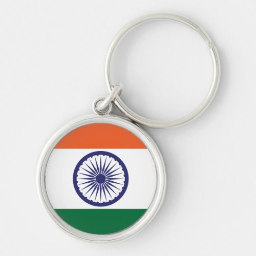 Flag of India Keychain