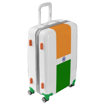 Flag Of India Luggage (medium) by Flagosity at Zazzle