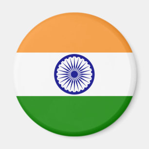 Flag of India Magnet