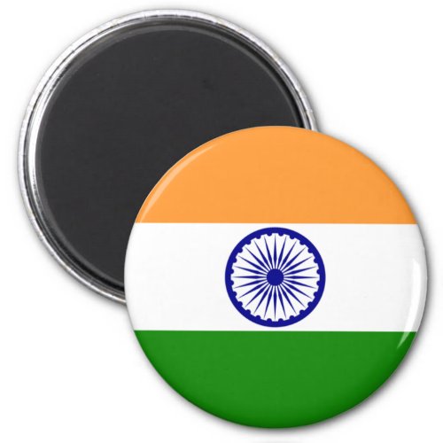 Flag of India Magnet