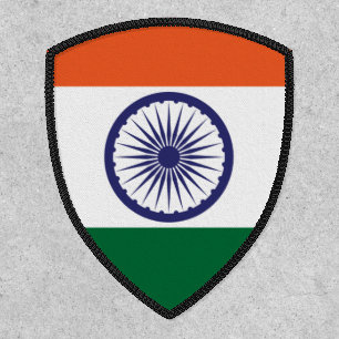 Flag of India Patch