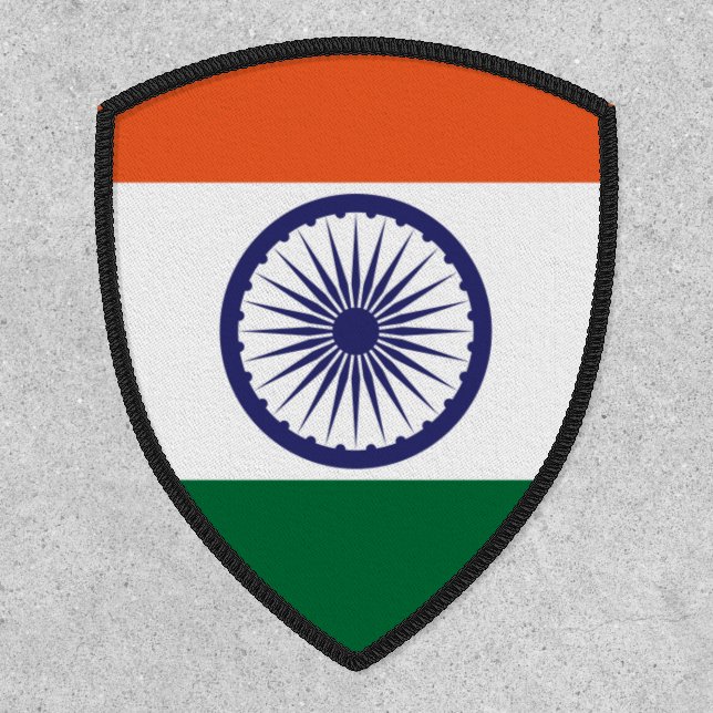 Flag of India Patch (Front)