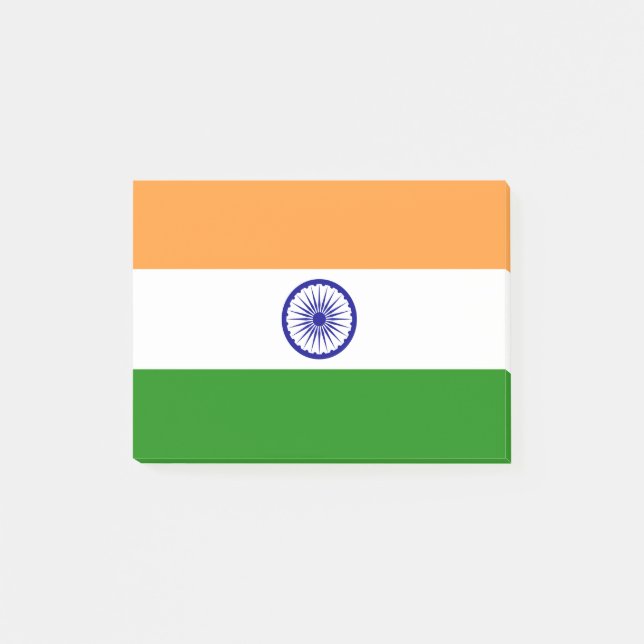 Flag of India Post-it® Notes (Front)