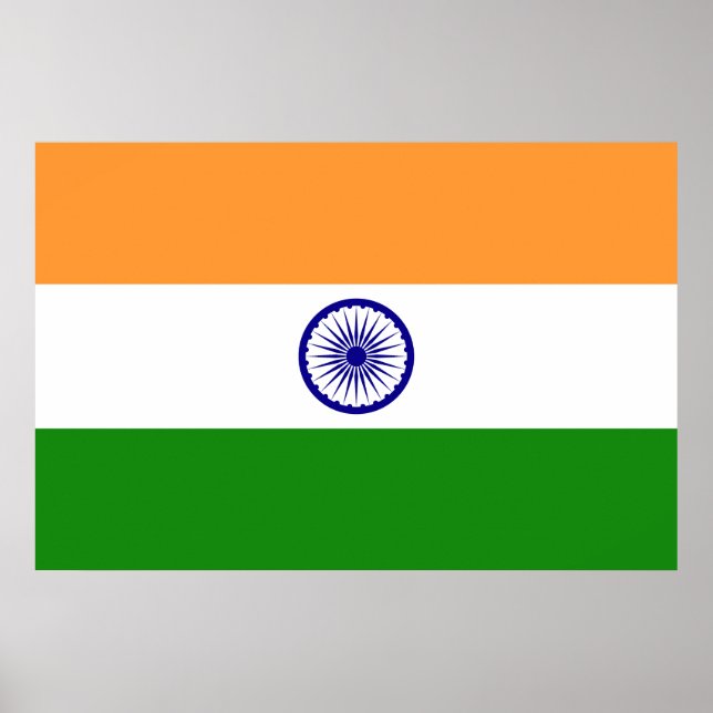 Flag of India Poster (Front)