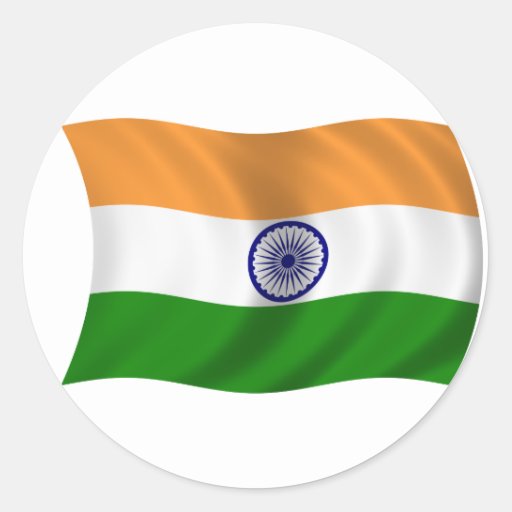 2,000+ India Flag Stickers and India Flag Sticker Designs | Zazzle