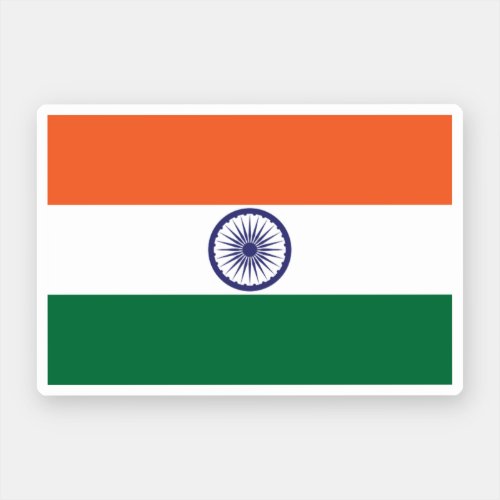 Flag of India Sticker