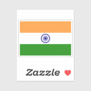 Flag of India Sticker