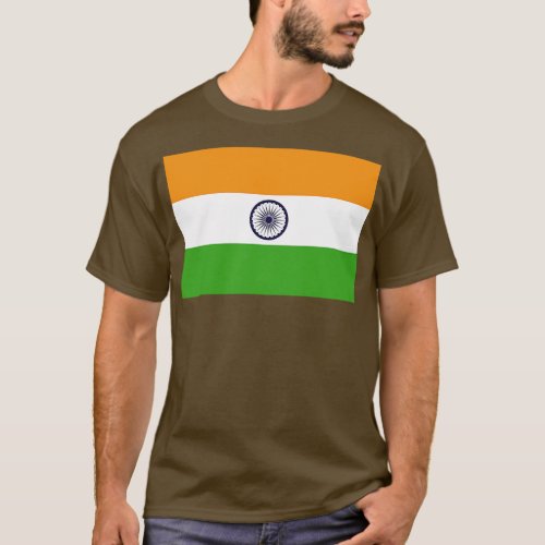 Flag of India T_Shirt