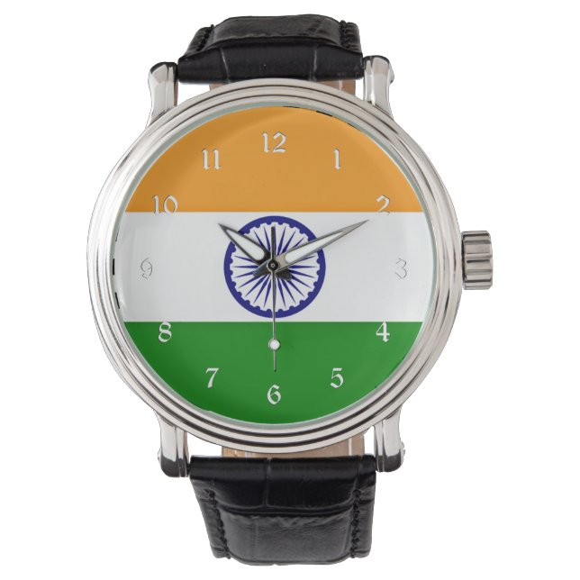 Flag of India Watch (Front)