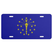 Flag of Indiana