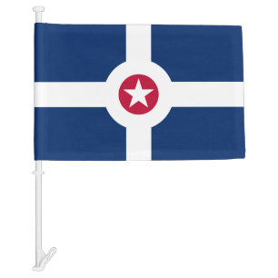 Flag of Indianapolis, Indiana