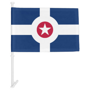 Flag of Indianapolis, Indiana
