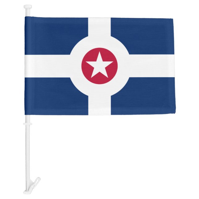 Flag of Indianapolis, Indiana (Front)