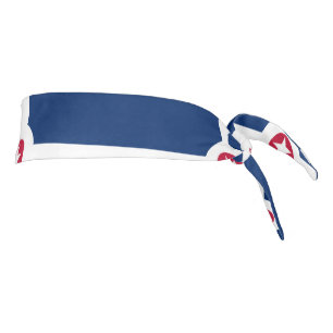 Flag of Indianapolis, Indiana Athletic Headband