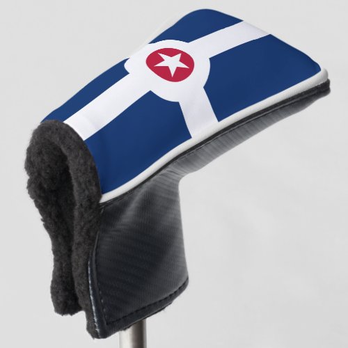 Flag of Indianapolis Indiana Golf Head Cover