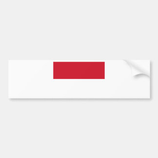 Flag_of_Indonesia Bumper Sticker