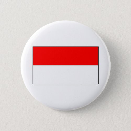 Flag of Indonesia Button