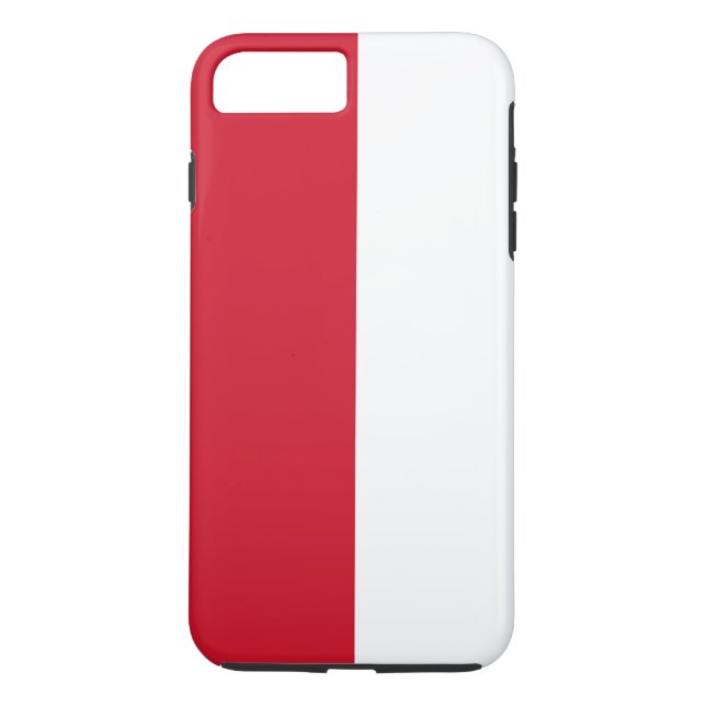 Flag of Indonesia Case-Mate iPhone Case (Back)