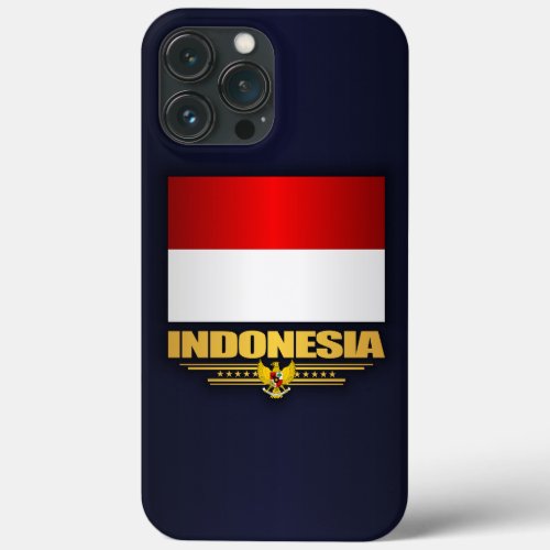 Flag of Indonesia iPhone 13 Pro Max Case