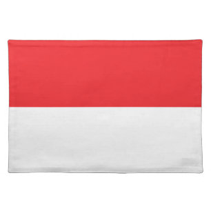 Flag of Indonesia Cloth Placemat