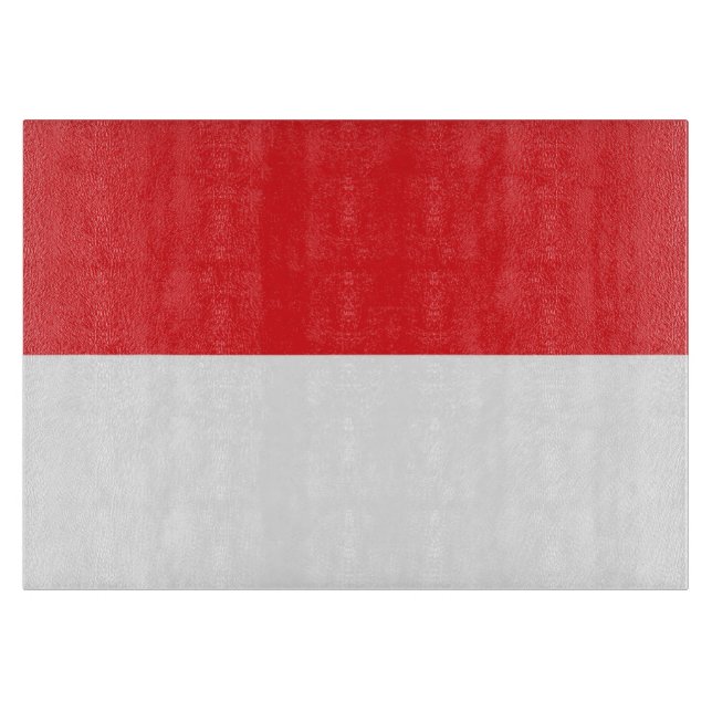 Flag of Indonesia Cutting Board (Front)