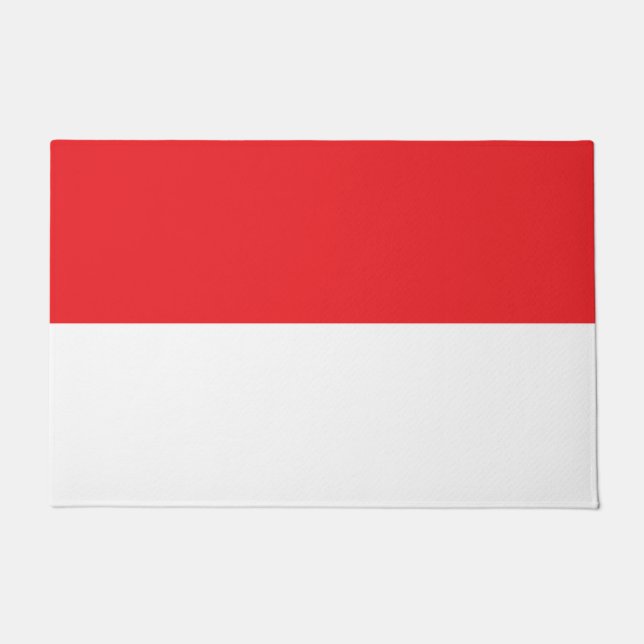 Flag of Indonesia Doormat (Front)