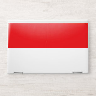 Flag of Indonesia HP Laptop Skin