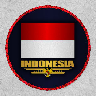Flag of Indonesia Patch
