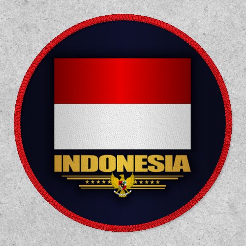 Flag of Indonesia Patch