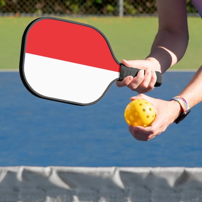 Flag of Indonesia Pickleball Paddle (Insitu)