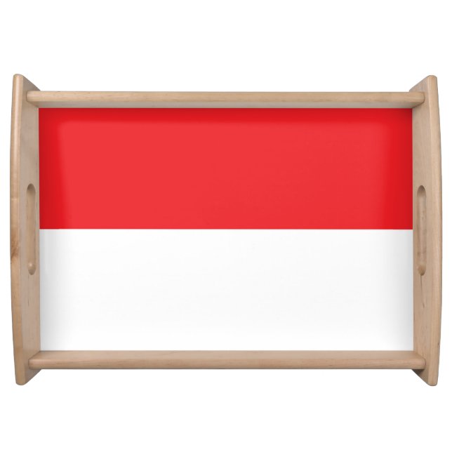 Flag of Indonesia Serving Tray (Front)
