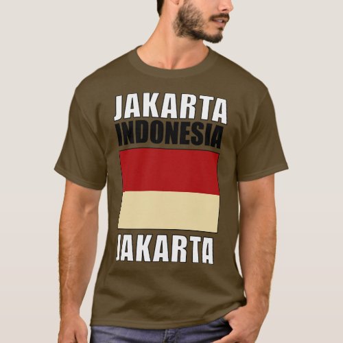 Flag of Indonesia T_Shirt