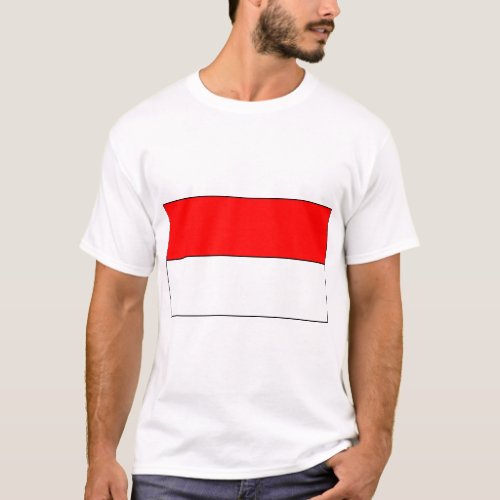 Flag of Indonesia T_Shirt