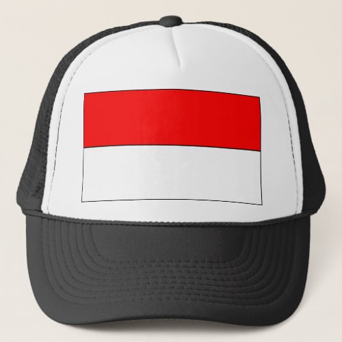 Flag of Indonesia Trucker Hat