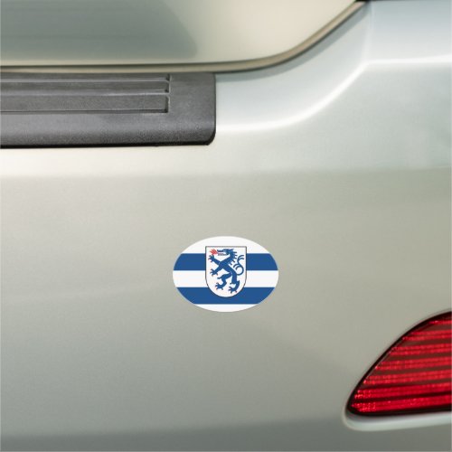 Flag of Ingolstadt Bavaria _ GERMANY Car Magnet