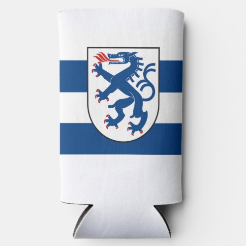 Flag of Ingolstadt Bavaria _ GERMANY Seltzer Can Cooler