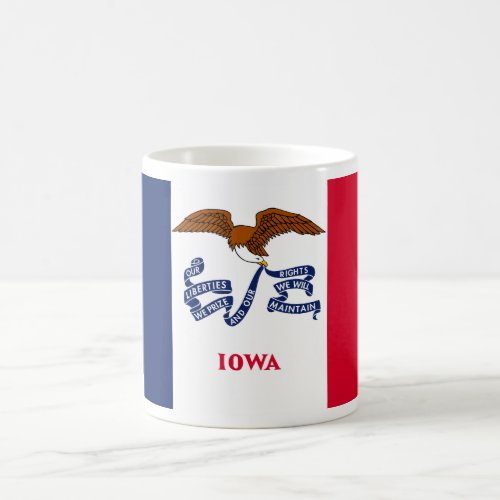 Flag of Iowa Coffee Mug