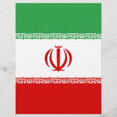 Flag of Iran (Front)