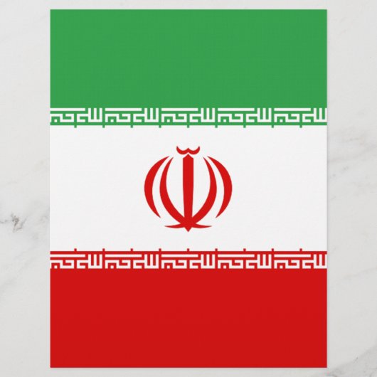 Flag of Iran (Front)