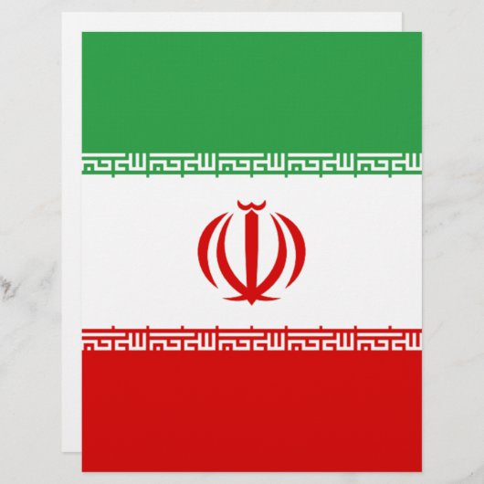 Flag of Iran (Front/Back)