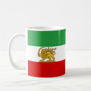 Flag of Iran (1964–1980) Coffee Mug